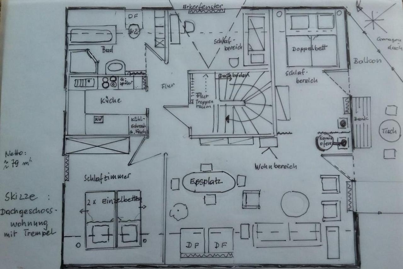 זול Ferienwohnung Ringbergblick מראה חיצוני תמונה